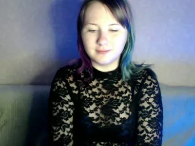 Webcam model FeliciaBlue (23)
