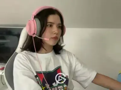 Webcam model SakuraFlower (22)