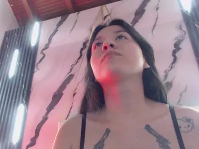 Webcam model LorrainRebel (26)