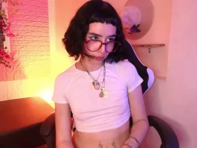 Webcam model IsaBubbles (21)