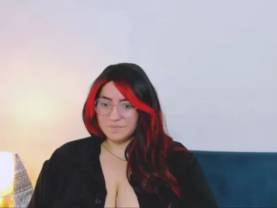 Webcam model HarperHotty (28)