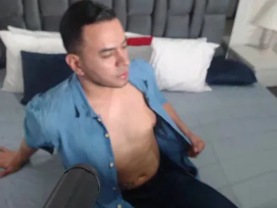 Webcam model Maximojones (36)