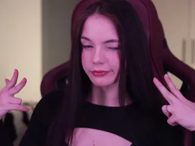 Webcam model DarkDarci (19)