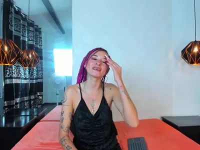 Webcam model KatalinaFire (24)